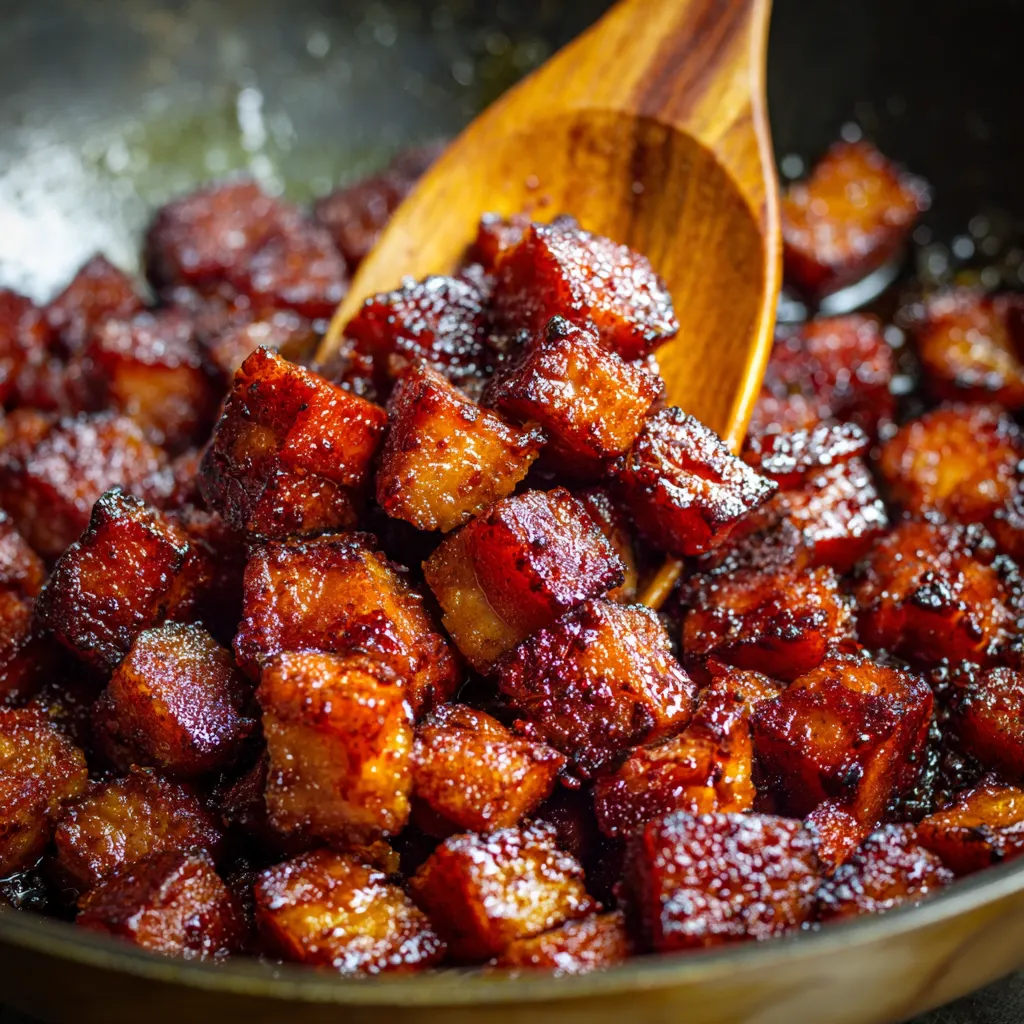 Brown Sugar Ham Cubes