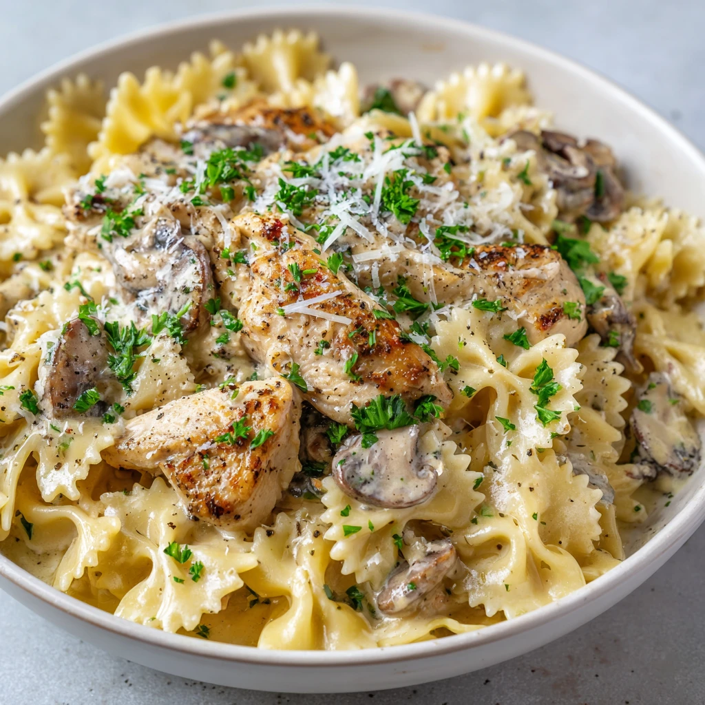 Easy Recipe Creamy torso Pasta