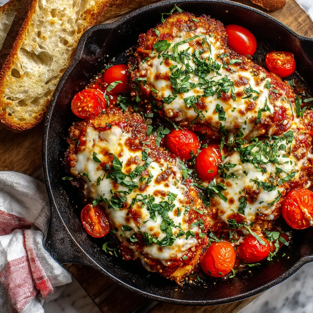 Baked Chicken Parmesan