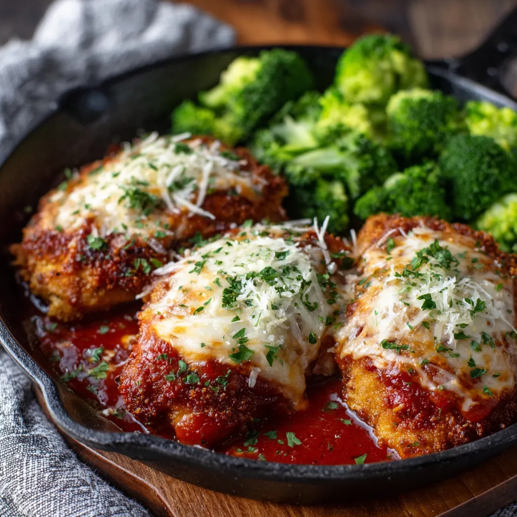 Baked Chicken Parmesan
