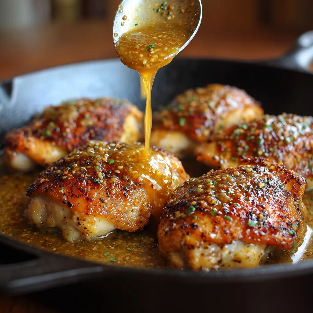 Honey Mustard Chicken