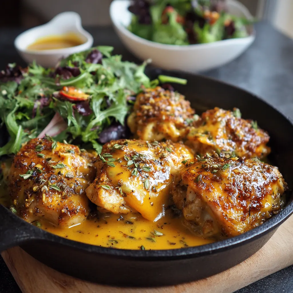 Honey Mustard Chicken