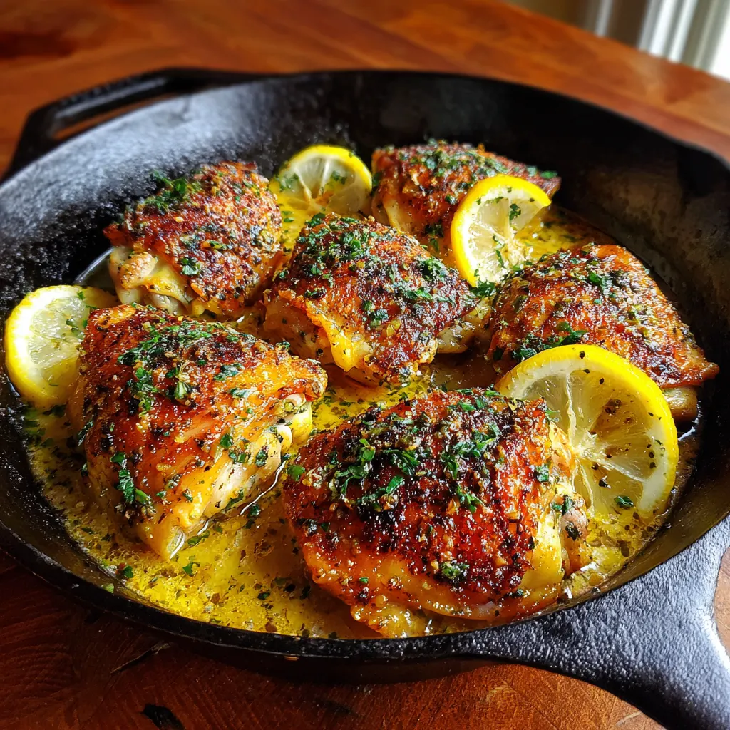 Lemon Butter Chicken