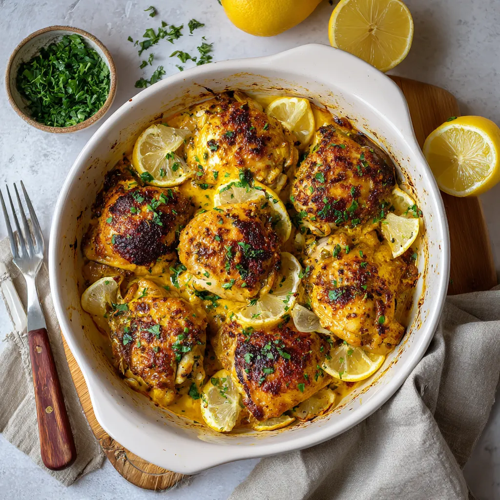 Lemon Butter Chicken
