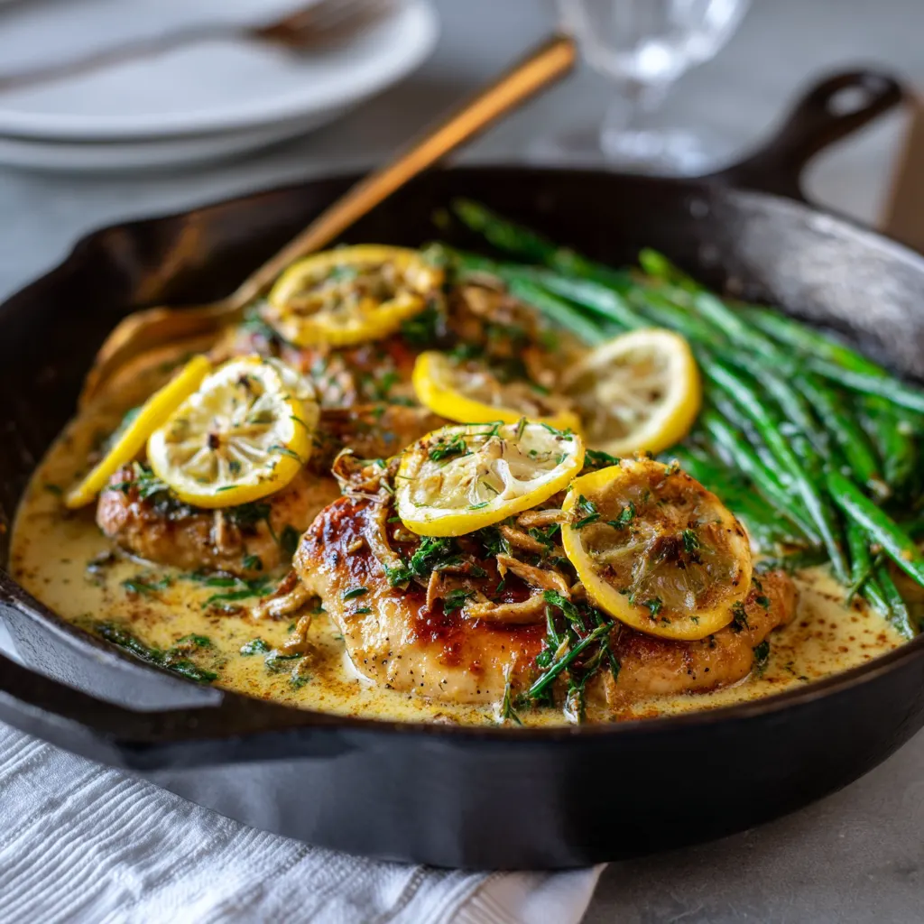 Lemon Butter Chicken
