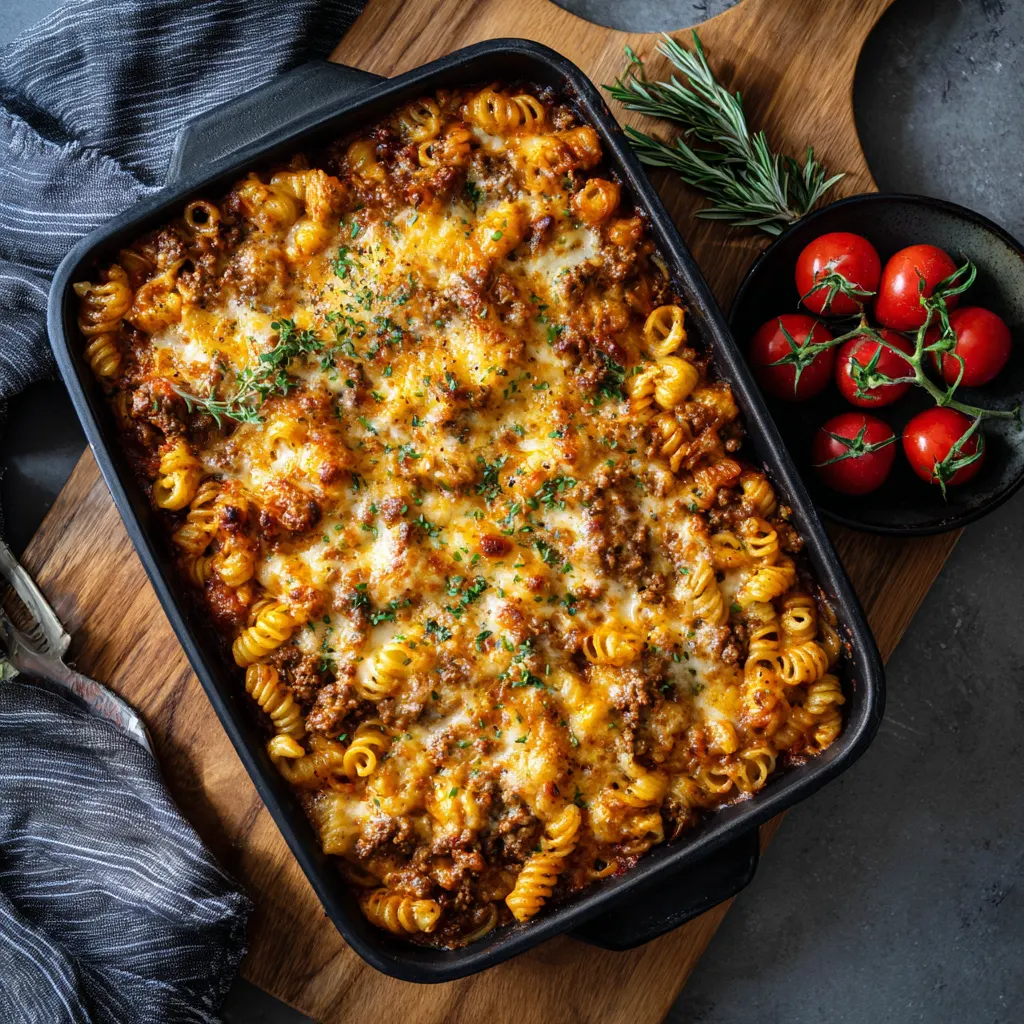 Beef Pasta Bake
