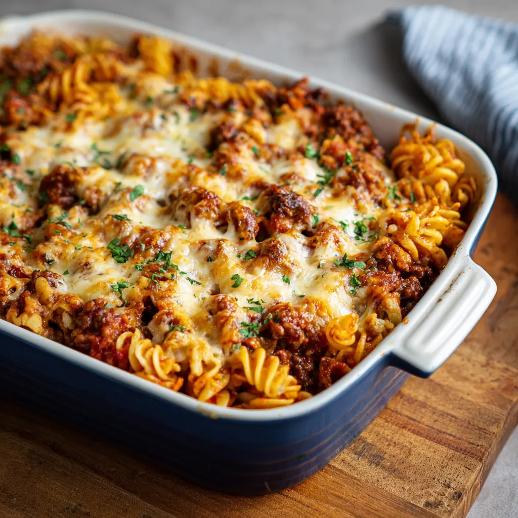 Beef Pasta Bake