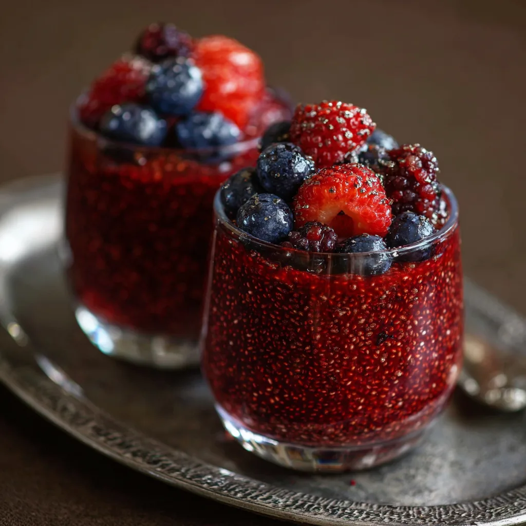 Berry Chia Pudding