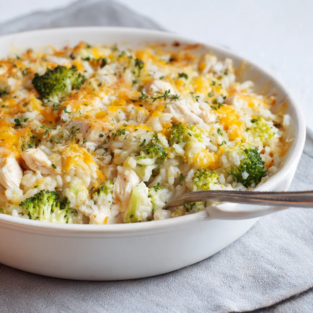 Chicken Broccoli Rice Casserole