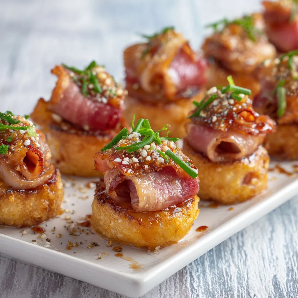 Brown Sugar Ham Bites