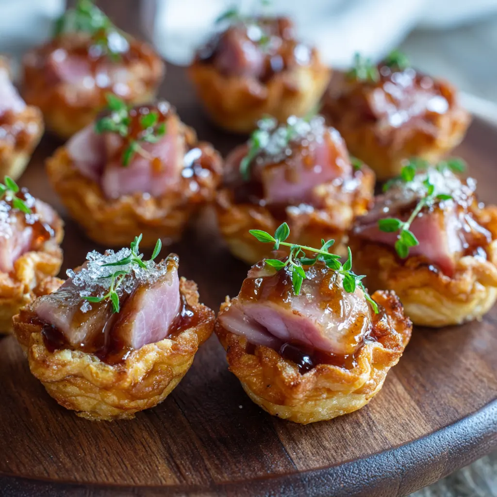 Brown Sugar Ham Bites