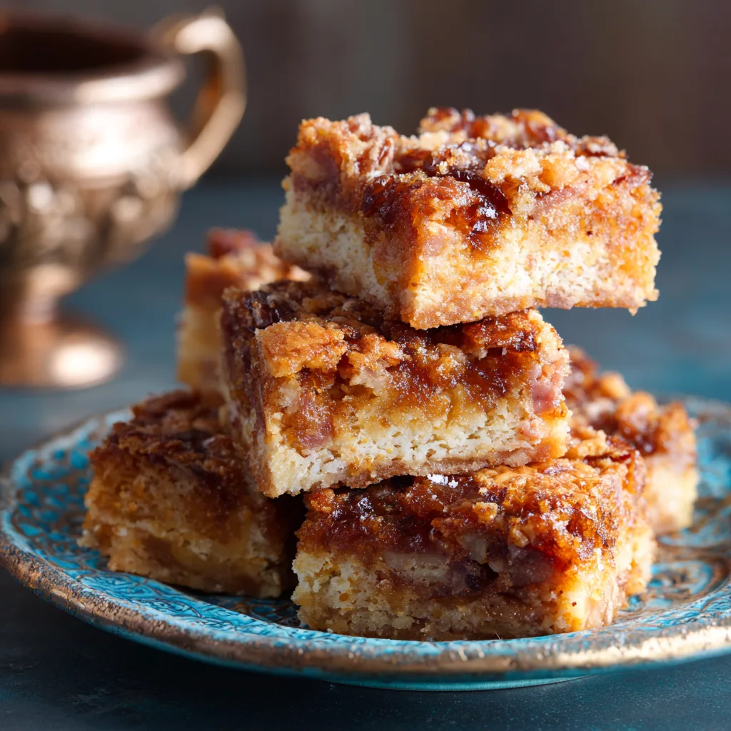 Brown Sugar Ham Squares