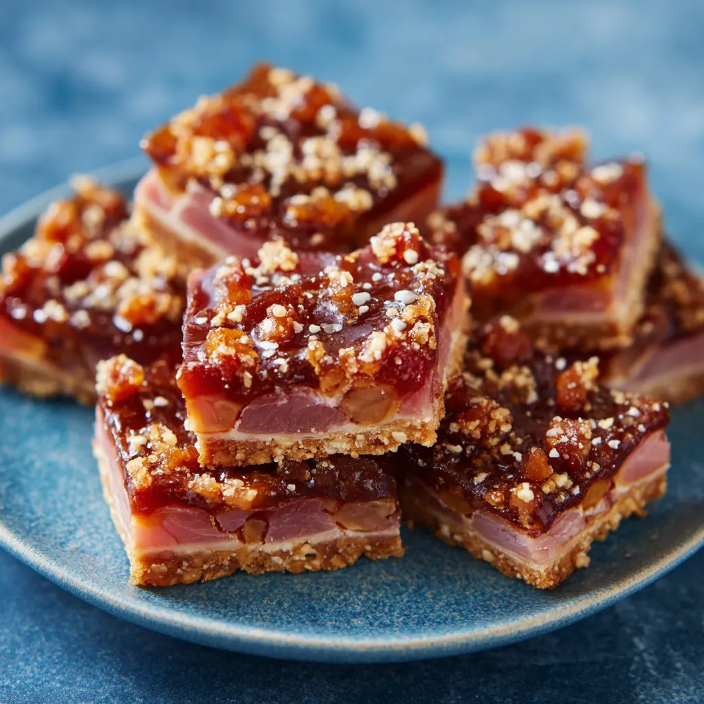 Brown Sugar Ham Squares