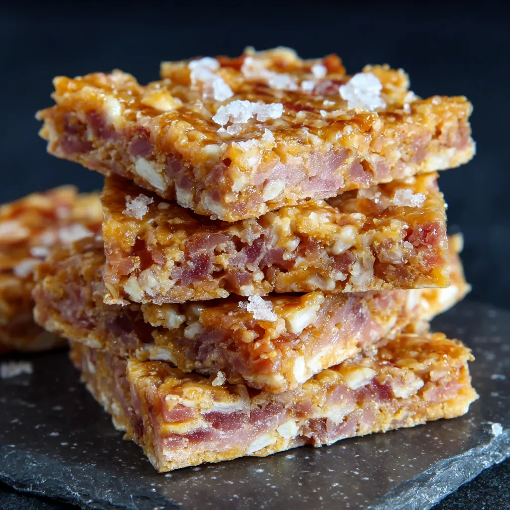 Brown Sugar Ham Squares