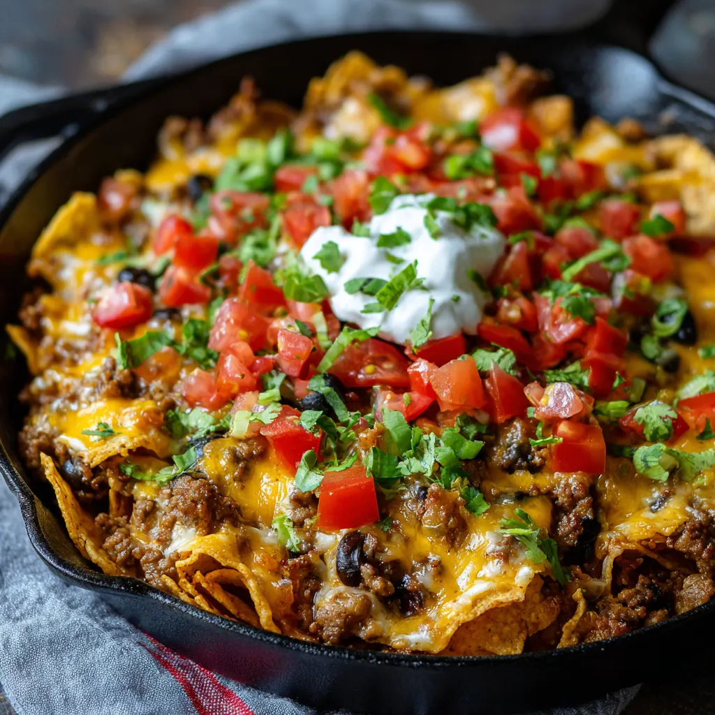 Beef Taco Casserole