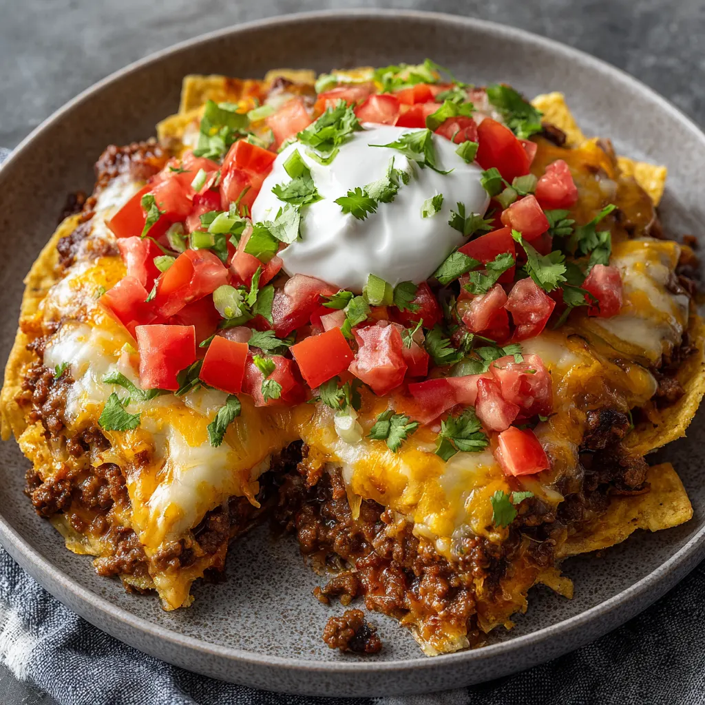 Beef Taco Casserole
