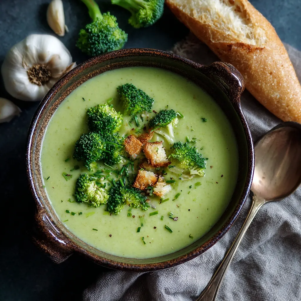 Creamy Broccoli Soup