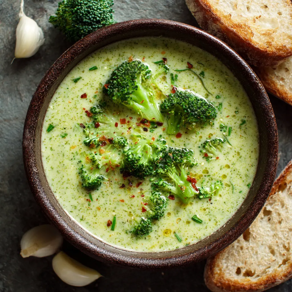 Creamy Broccoli Soup
