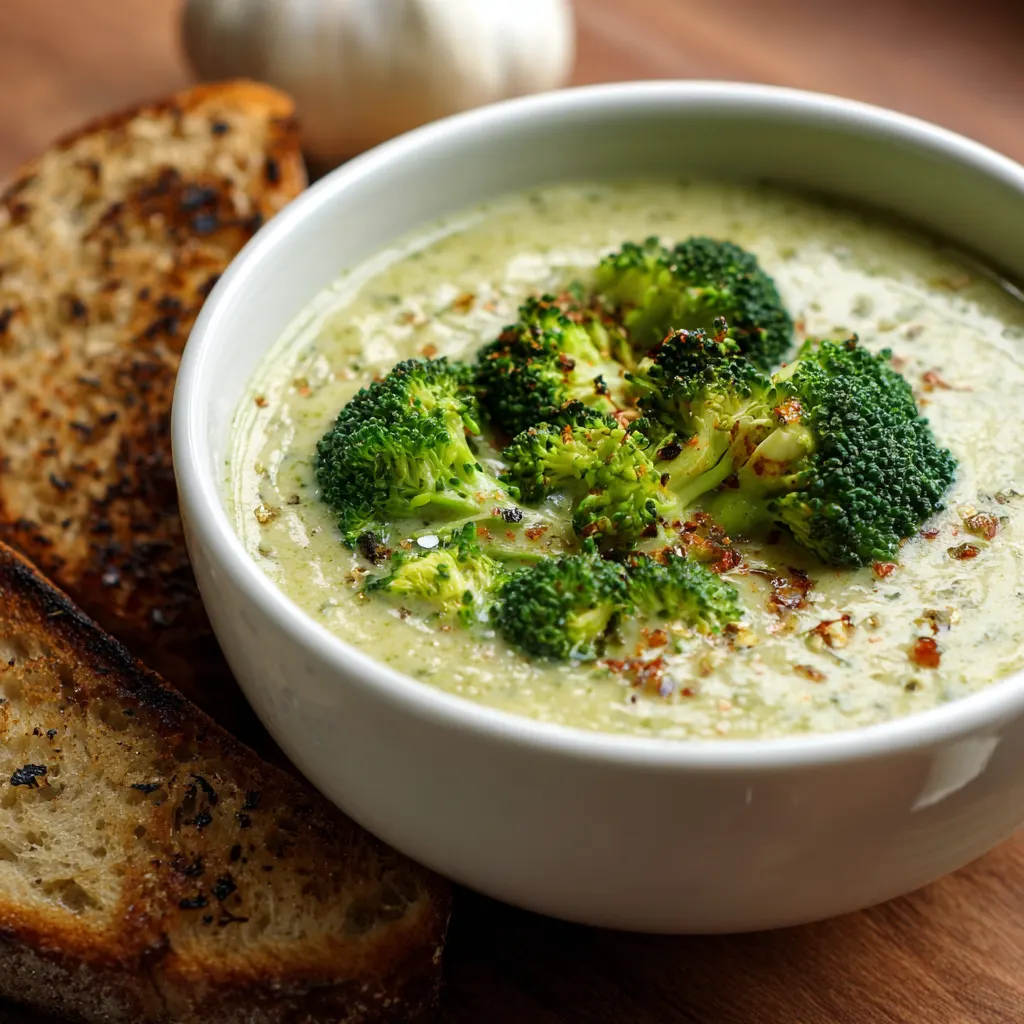 Creamy Broccoli Soup