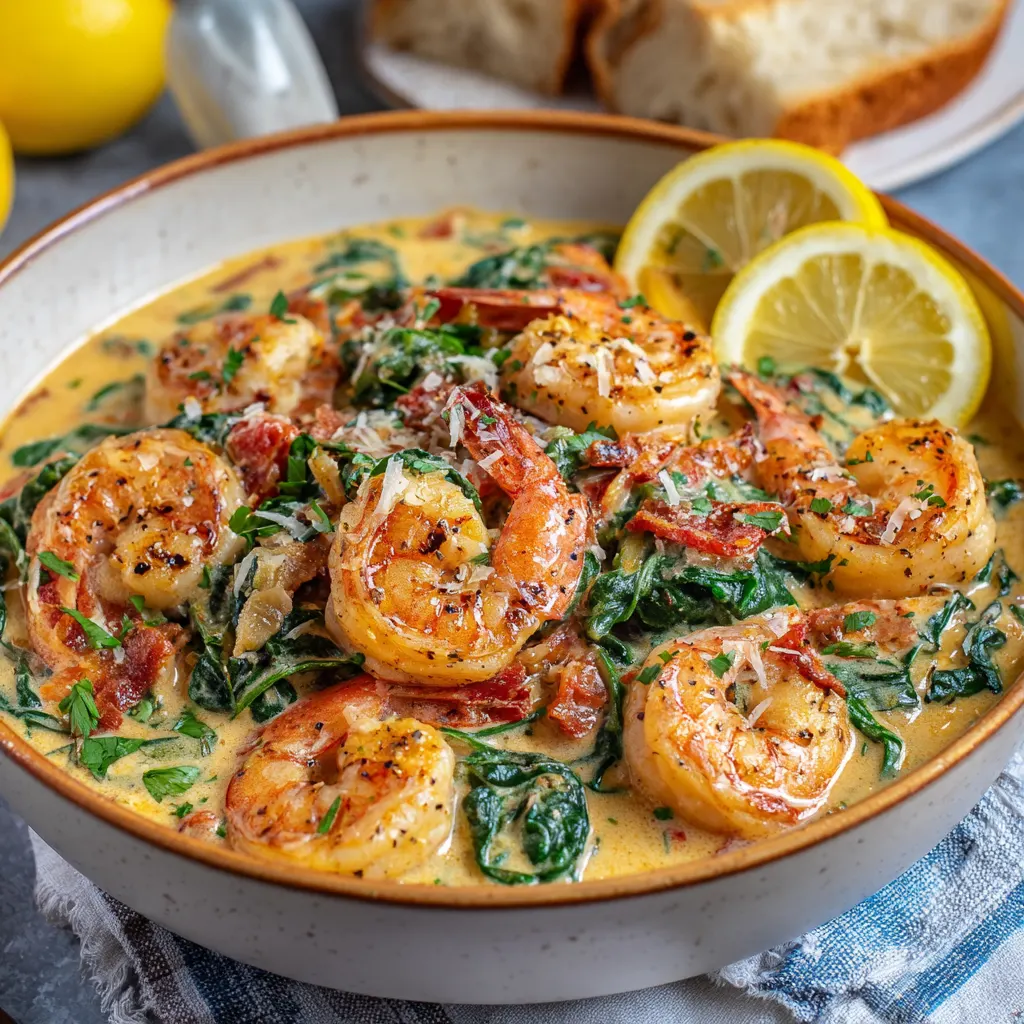 Creamy Tuscan Shrimp