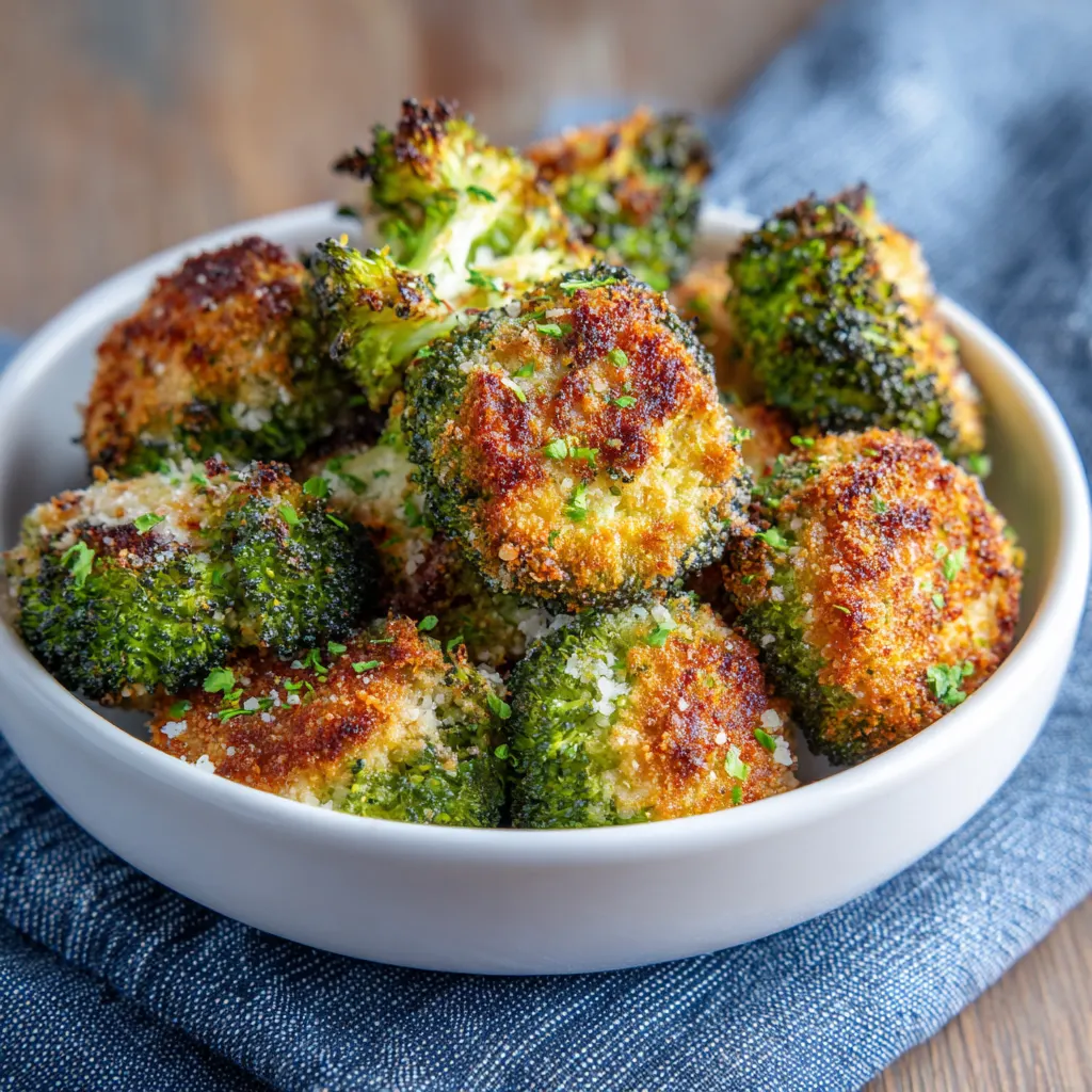 Parmesan Broccoli Bites