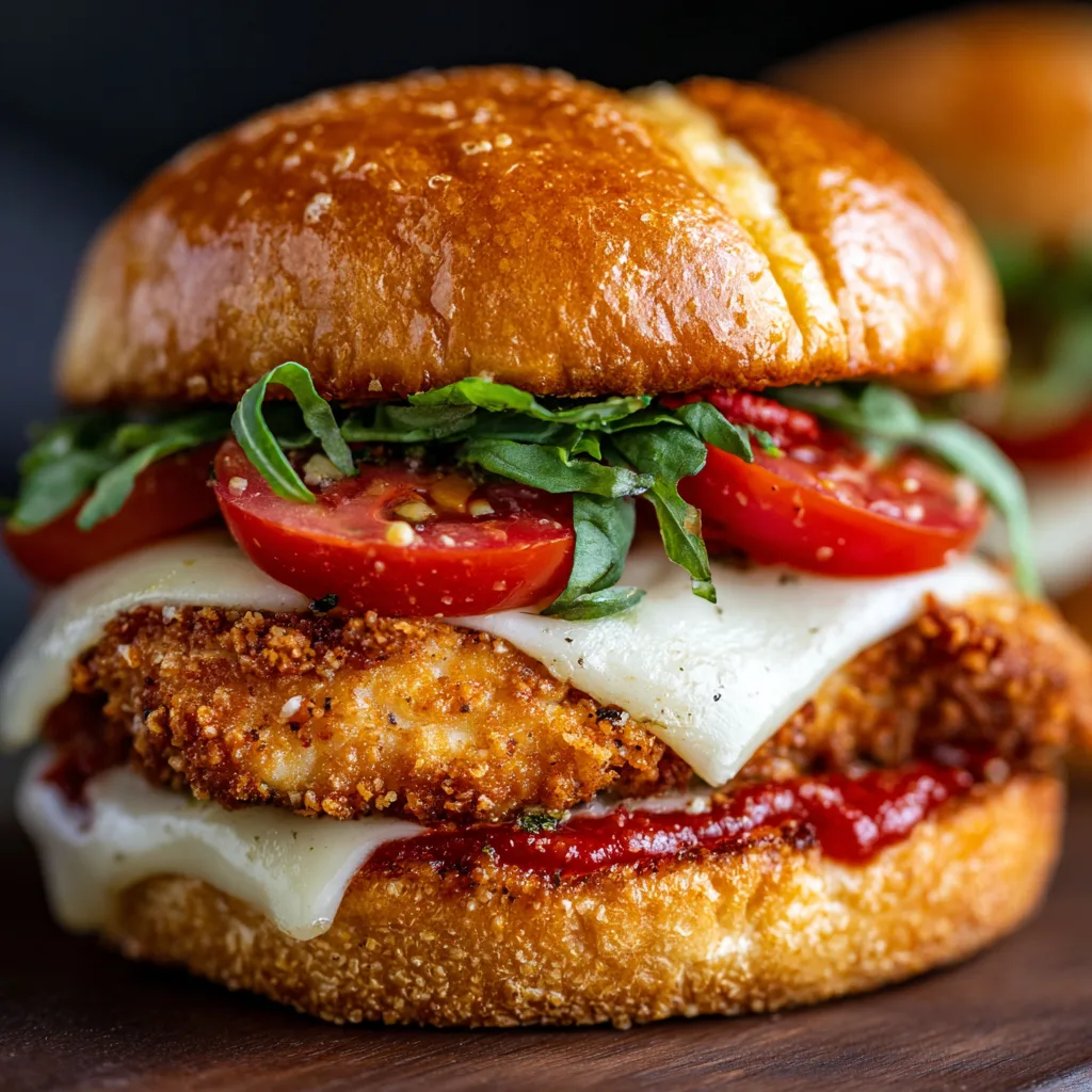 Chicken Parmesan Sandwich