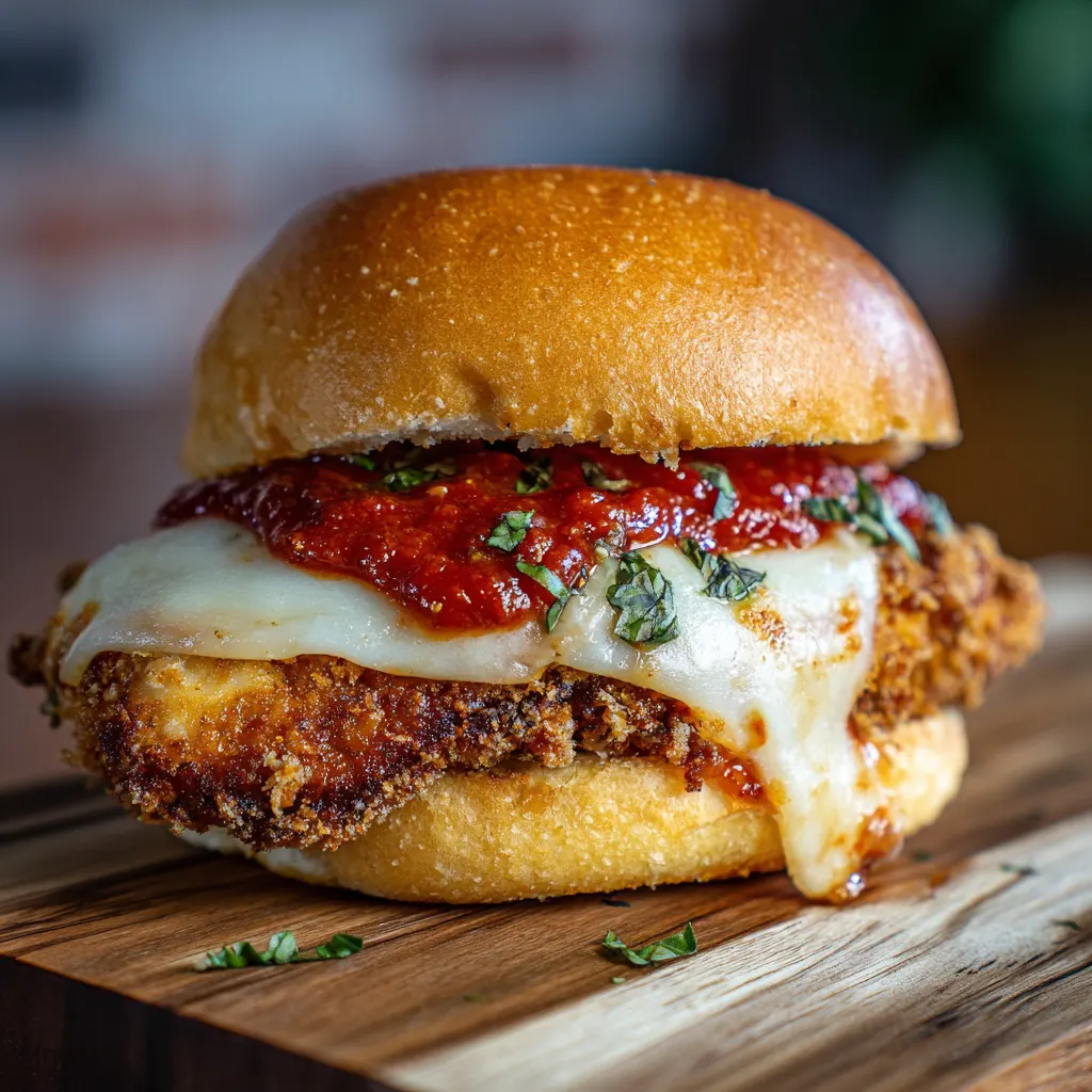 Chicken Parmesan Sandwich