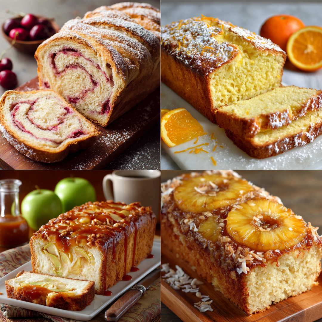 6 Sweet Breads You’ll Devour