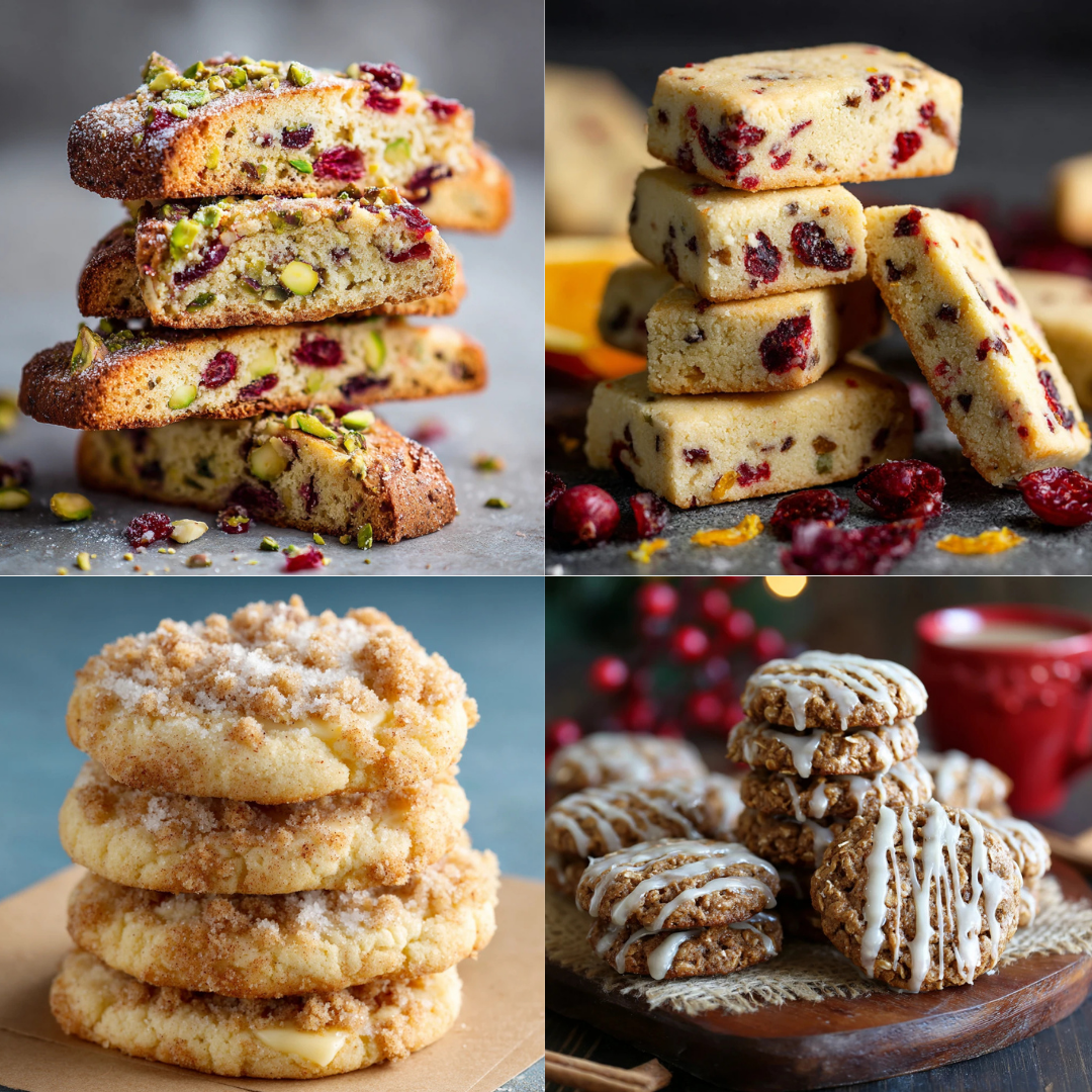 6 Christmas Cookies You’ll Devour