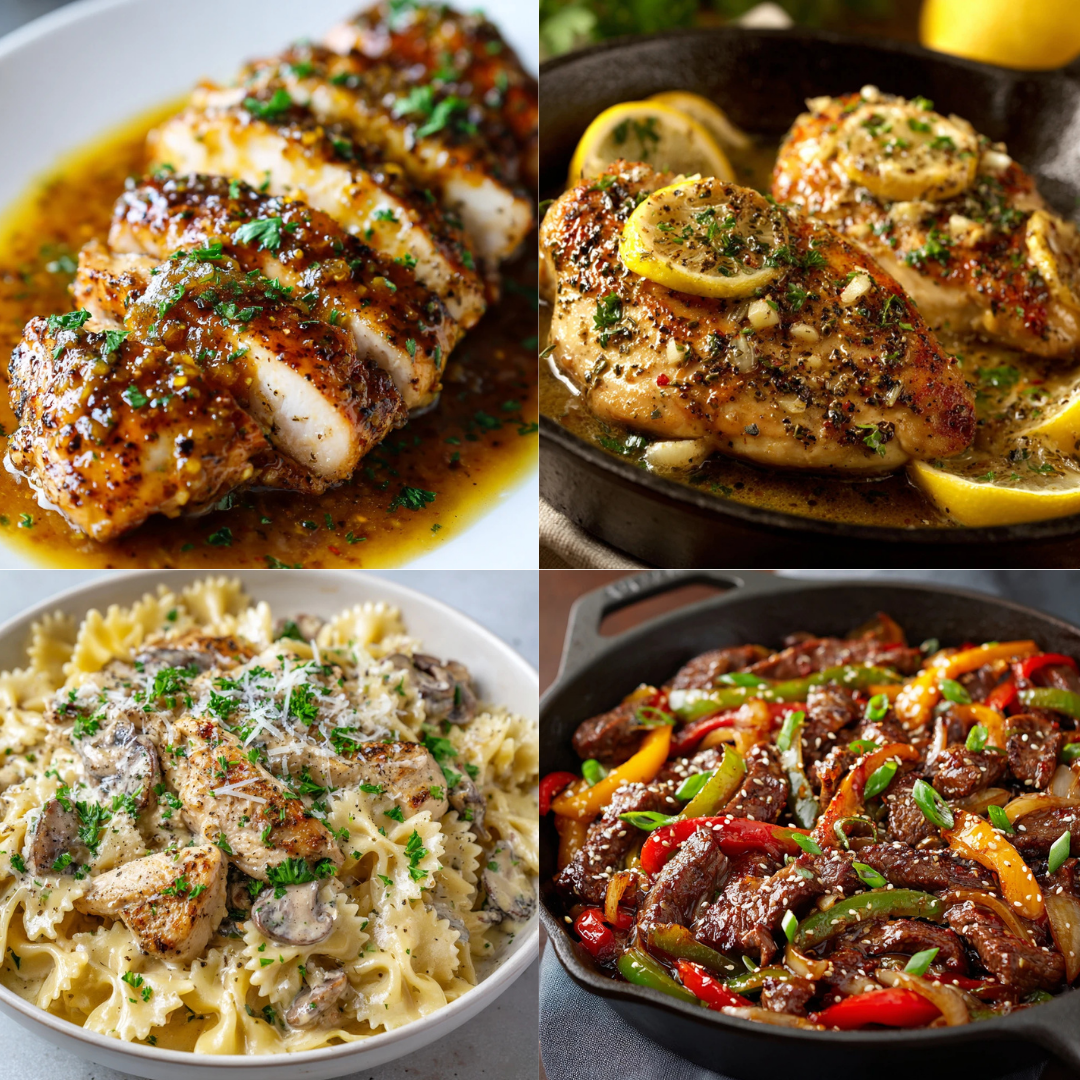 Weeknight Dinners Packed With Flavor