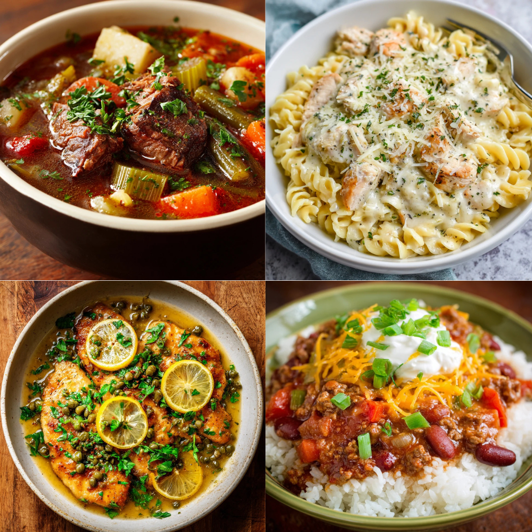 Flavorful Slow Cooker Meals
