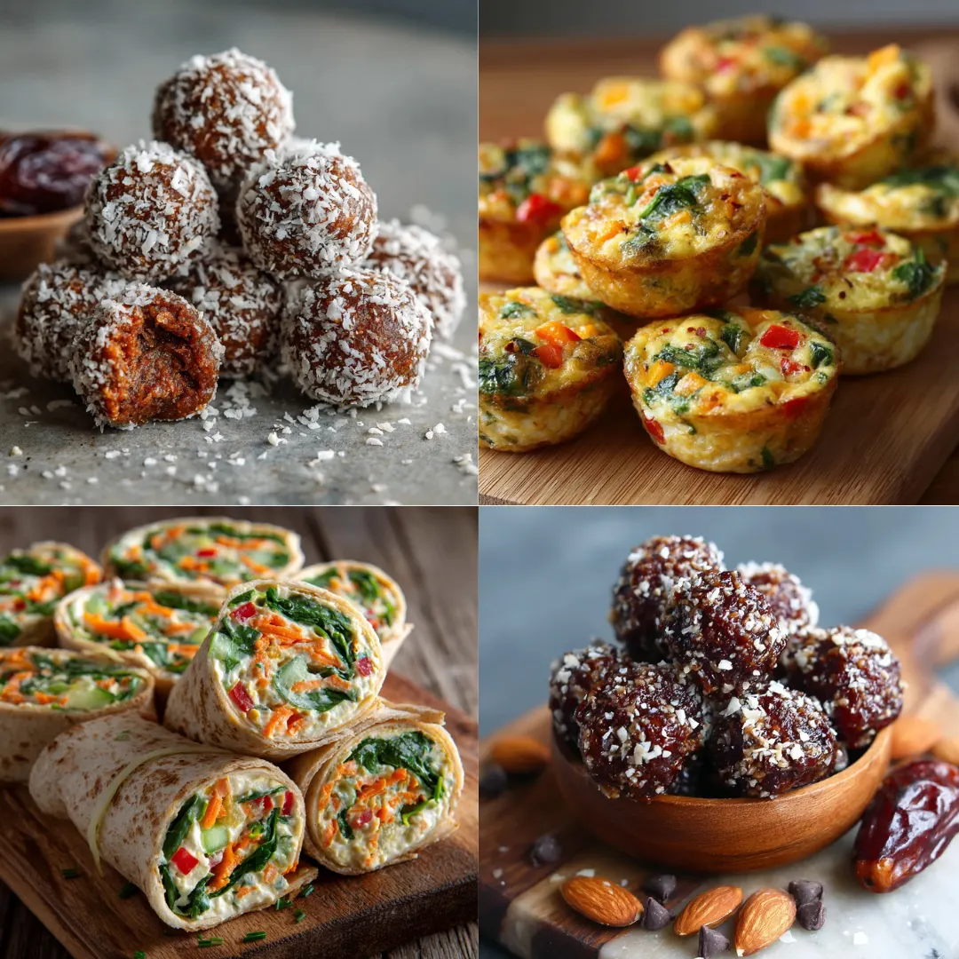 6 Healthy Snacks for All-Day Cravings
