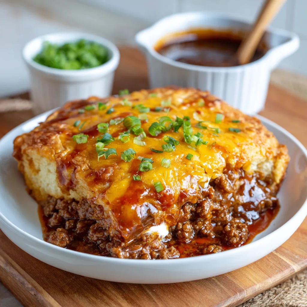 Sloppy Joe Bake