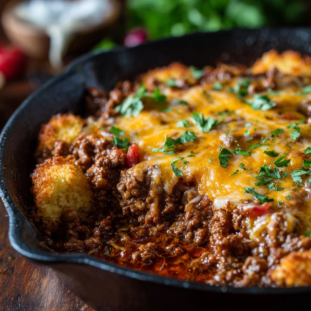 Sloppy Joe Bake