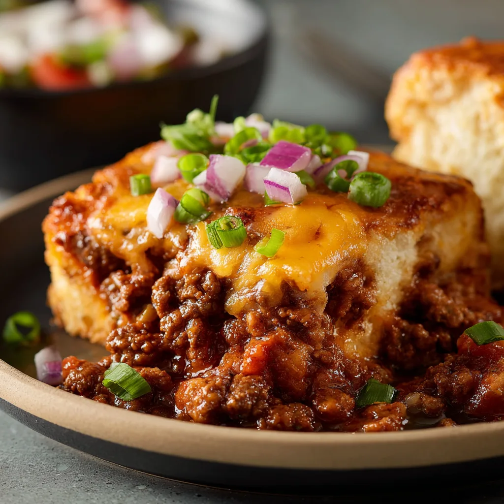 Sloppy Joe Bake