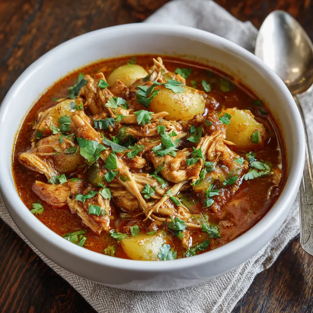 Crockpot Chicken Curry Stew