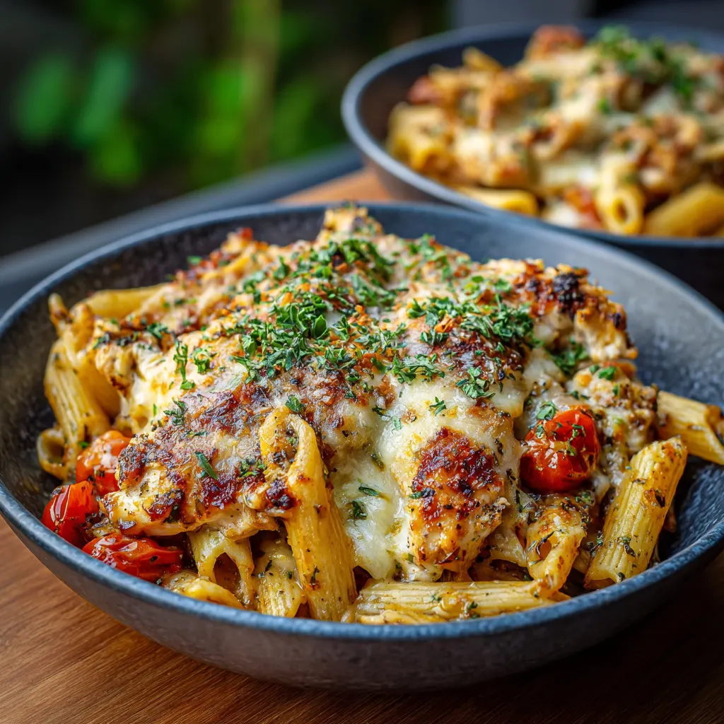 Cheesy Chicken Pasta