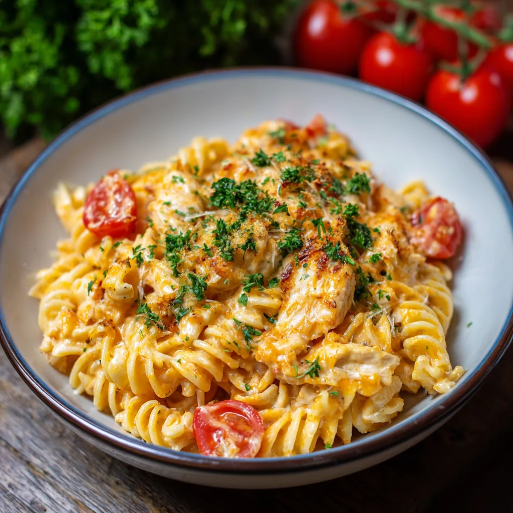 Cheesy Chicken Pasta