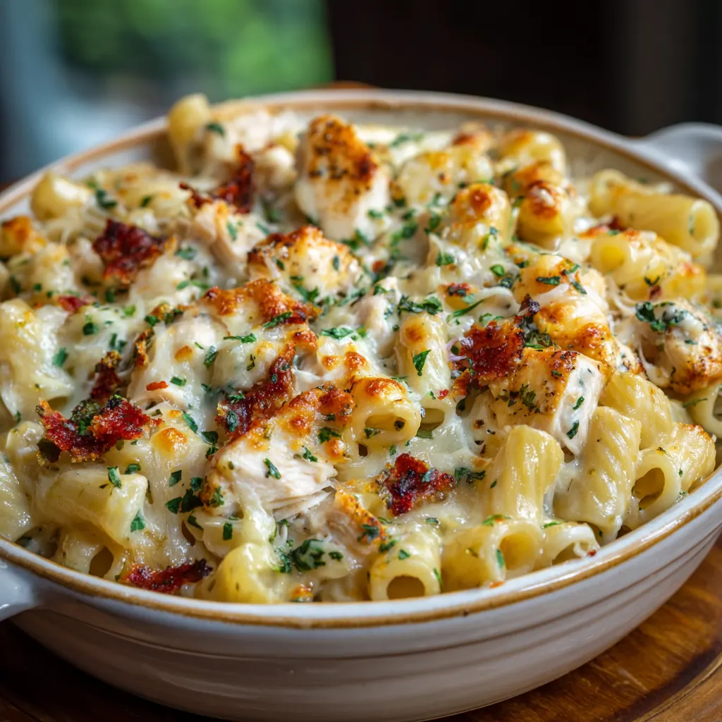 Cheesy Chicken Pasta