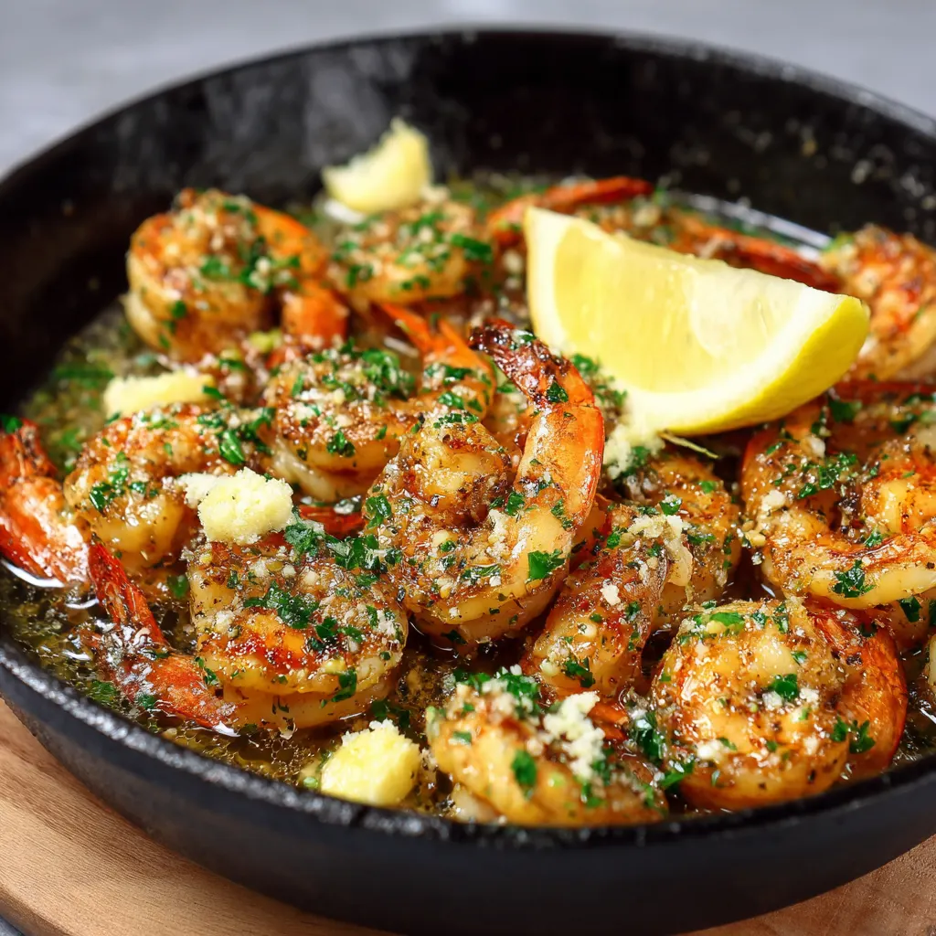 Lemon Garlic Butter Shrimp