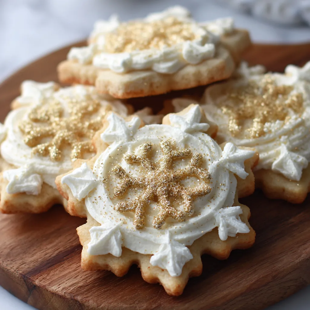 Eggnog Sugar Cookies