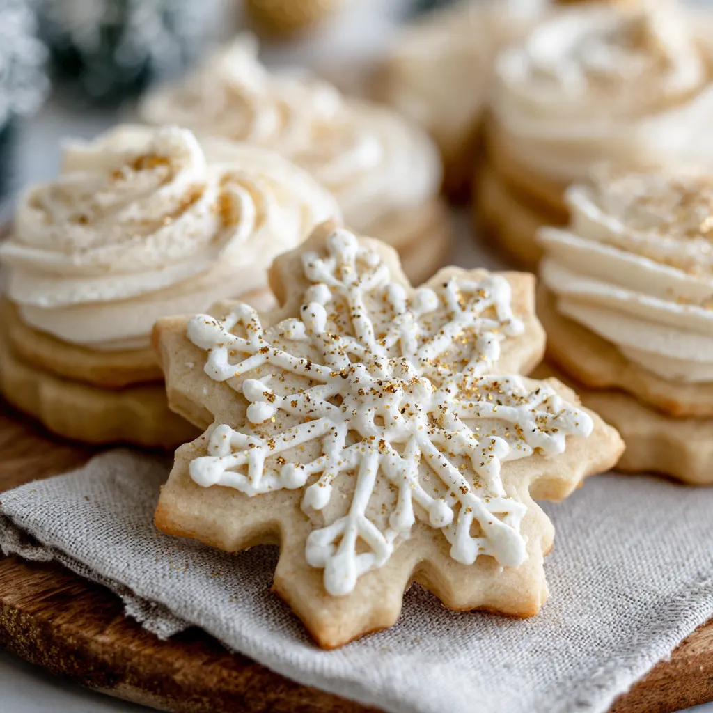 Eggnog Sugar Cookies