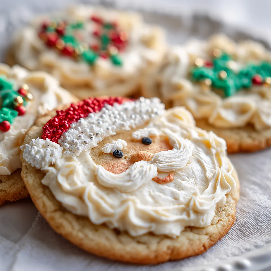 Eggnog Sugar Cookies