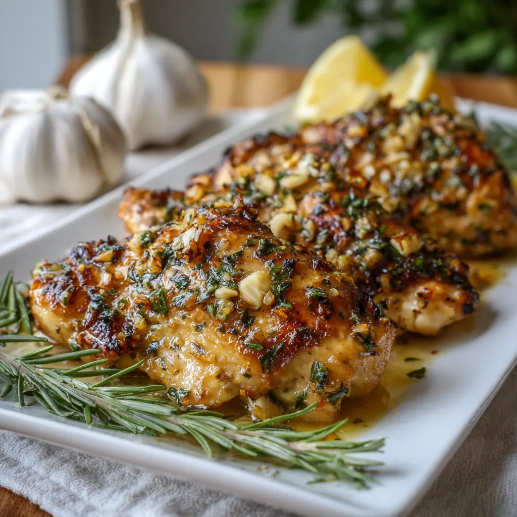 Garlic Herb Chicken