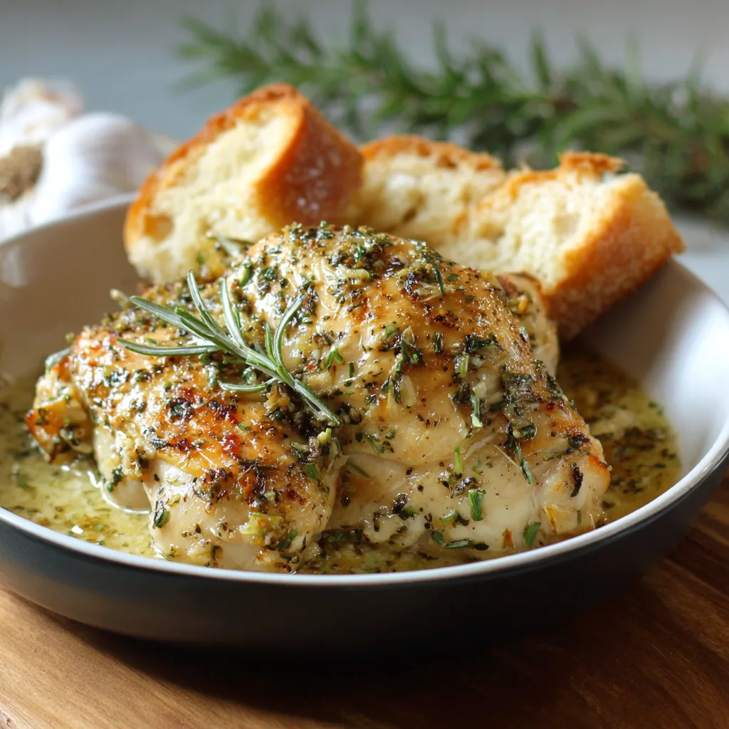 Garlic Herb Chicken