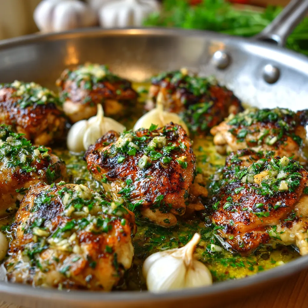 Garlic Herb Chicken