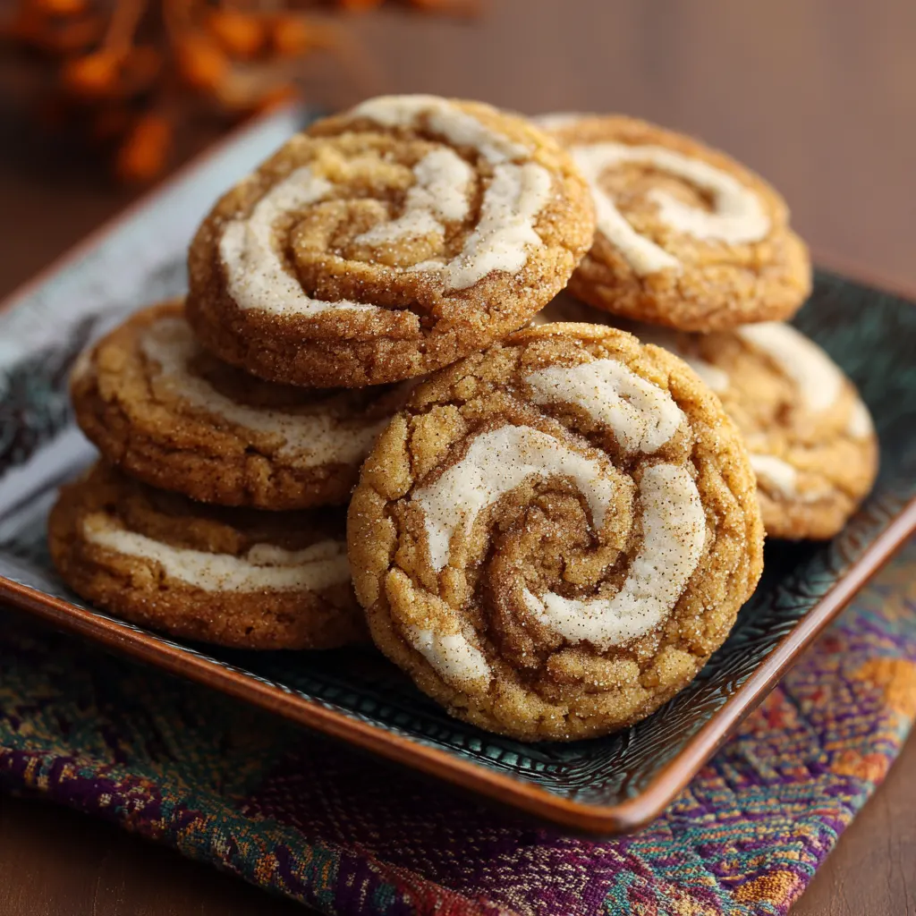 Gingerbread Snickerdoodle Cookies
