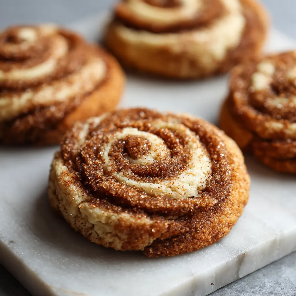 Gingerbread Snickerdoodle Cookies