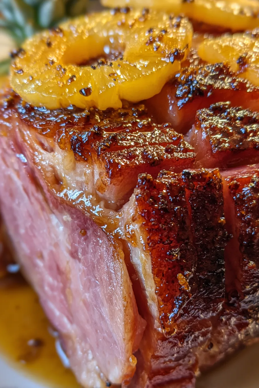 Honey Brown Sugar Ham Sauce