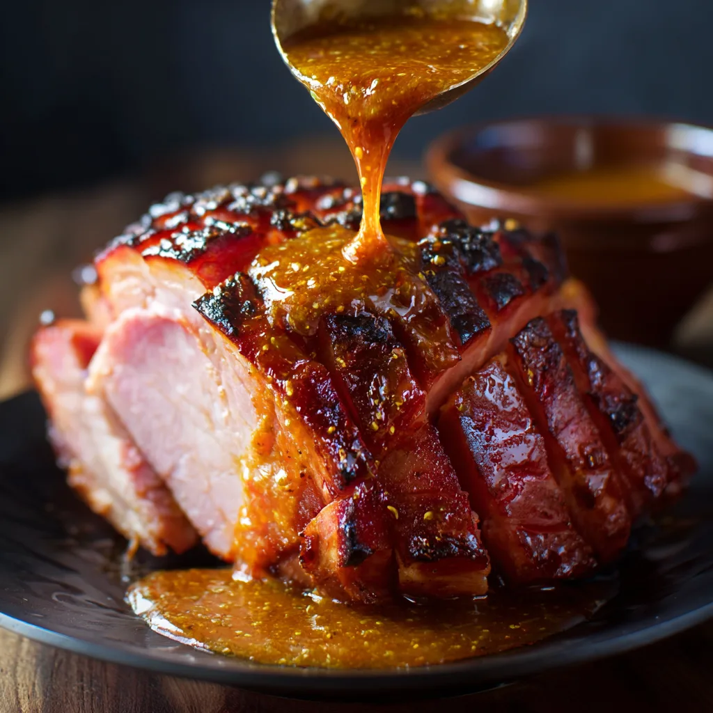 Honey Brown Sugar Ham Sauce
